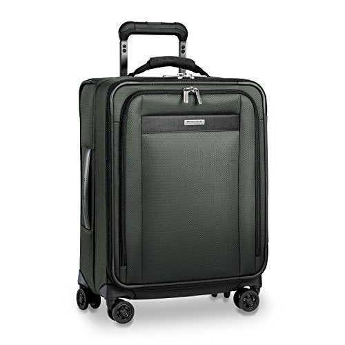 Briggs & Riley Transcend Wide Carry-On Expandable 21" Spinner, Rainforest