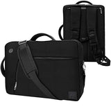VanGoddy Slate Black Convertible Laptop Bag for 14" to 15.6-inch Dell Latitude, Inspiron,