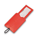 Samsonite 2-Pack Vinyl Id Tags, Varsity Red
