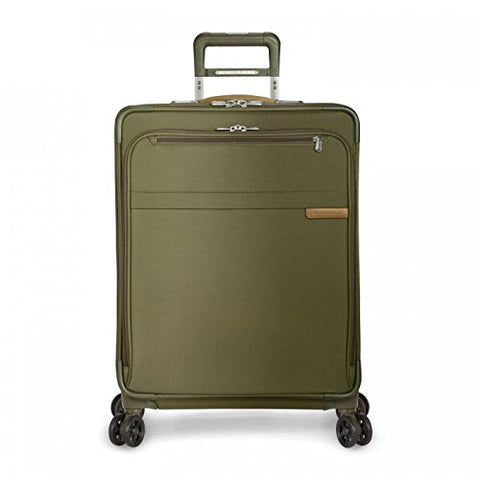Briggs & Riley Baseline Medium Expandable 25" Spinner, Olive, One Size
