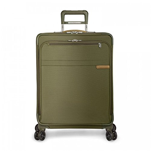 Briggs & Riley Baseline Medium Expandable 25" Spinner, Olive, One Size