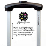 Maui and Sons Stripes Expandable Hardside Spinner Luggage with TSA Lock (24")