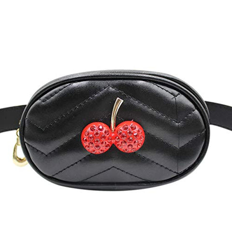 Aibearty Kids Fanny Pack Waist Belt Bag Festival Travel Purse