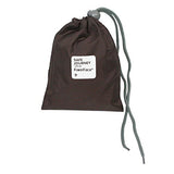 Fakeface 4 Pieces Waterproof Fabric Travel Organizers Toiletry Bags with Drawstring for Travel