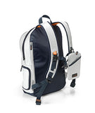 Hedgren Junction 15-Inch Laptop Backpack W/Retractable Usb Cable Dedicated Battery Storage (Battery