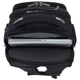Kenneth Cole Reaction Triple Compartment 17" Laptop Backpack Black One Size