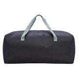 Foldable Duffel Bag 30" / 75L Lightweight with Water Rresistant for Travel (Black)
