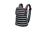 Zipit Zipper Backpack, Black & Silver Teeth