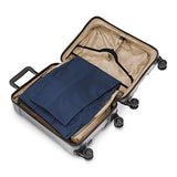 Briggs & Riley Unisex-Adult's Domestic Carry-On Spinner, Granite