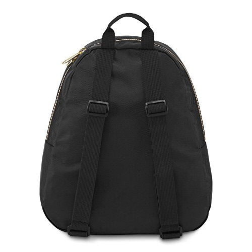 black jansport backpack with gold zipper Shop JanSport Half Pint FX Mini Backpack
