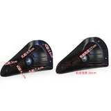 Super Ma Replacement Luggage Wheel Suitcase Repair Spinner Wheels Luggage Accessories (W144-Pair Of