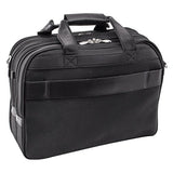 Mckleinusa Damen 70715 R Series Nylon Detachable-Wheeled Laptop Case (Black)
