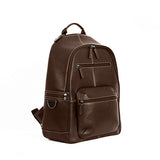 Boconi Tyler Tumbled Campus Pack (Coffee With Khaki)