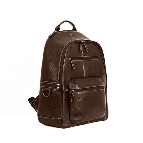 Boconi Tyler Tumbled Campus Pack (Coffee With Khaki)