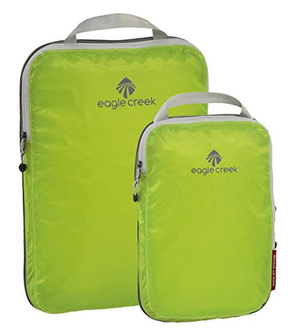 Eagle Creek Travel Gear Luggage Pack-it Specter Compression Cube Set, Strobe Green
