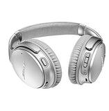 Bose Quietcomfort 35 (Series Ii) Wireless Headphones, Noise Cancelling - Silver