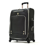 Olympia American Airline 22" Skyhawk Expandable Carry-On, Suitcase In Black