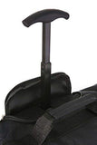 5Cities Lightweight Hand Luggage Bag - Approved Ryanair 2 Wheeled Cabin Baggage. 42L Travel