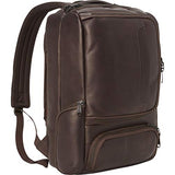 eBags Professional Slim Laptop Backpack - LTD Edition Colombian Leather (Brown)