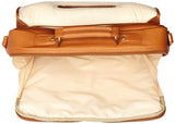 Claire Chase Porthole Computer Briefcase, Saddle, One Size