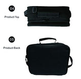 iPrint 19" School Backpack & Lunch Bag Bundle,Guitar,Love The Rock Music Themed Sketch Art Sound Box and Text on Chalkboard Print Decorative,Dark Taupe White,for Boys Girls