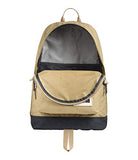 The North Face Unisex Berkeley Backpack Kelp Tan Dark Heather/Asphalt Grey Light Heather One Size