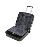 Rockland Pelican Hill Rolling Laptop Case, Black