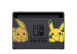 Nintendo Switch Console Bundle - Pikachu & Eevee Edition with Pokemon: Let's Go, Eevee! + Poke Ball Plus