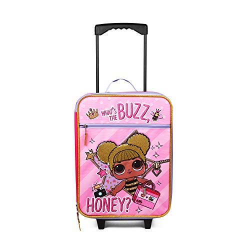 Fab Starpoint LOL Surprise Buzz Honey Pink Pilot Case Luggage