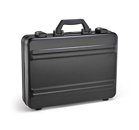 Zero Halliburton Premier 3" Attache (Black)