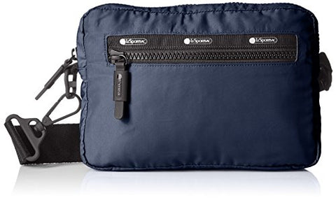 Lesportsac Women'S Travel Convertible Belt Bag, Classic Navy T