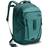 The North Face Women's Women's Surge Backpack Bristol Blue/Jasper Green One Size