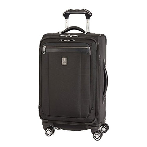Travelpro Platinum Magna 2 21'' Expandable Spinner Suiter (Black,21-Inch)