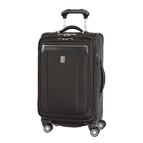 Travelpro Platinum Magna 2 21'' Expandable Spinner Suiter (Black,21-Inch)