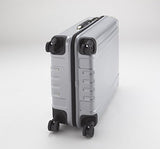 Zero Halliburton Geo Polycarbonate 26" 4 Wheel Spinner Travel Case (Blue)