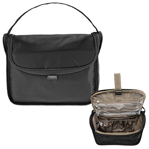 Baggallini Grooming Bag Hanging Travel Case Suitcase Toiletry Airline Flight Organizer