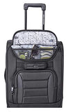 Harley-Davidson 22" Onyx Quilted Carry-On Wheeled Luggage -Black 99223-BLK (22")