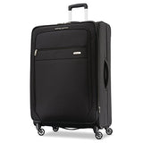 Samsonite Advena 4-Piece Set (Underseater, 20", 25", 29" Spinners) (Black)
