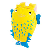 Trunki Spike Paddlepak Blow Fish Backpack - Yellow