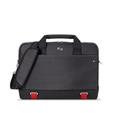 Solo Pro Aegis Laptop Briefcase Rfid Pocket 15.6", Black