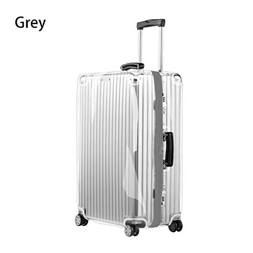 Luggage Cover Protector Clear PVC with Grey Zipper for RIMOWA Classic Flight  : Buy Online at Best Price in KSA - Souq is now : Fashion