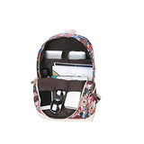 S Kaiko Modern Style Canvas Backpack Casual Daypacks School Backpack For Women And Men Laptop