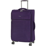 It Luggage 27.4" Quilte Lightweight Expandable Spinner, Petunia