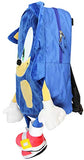 FAB Starpoint Sonic The Hedgehog Plush Full Body Blue Backpack