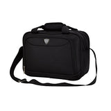 Travelers Club Luggage Hartford 6-Piece Softside Luggage Set, Black