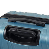 Mia Toro Italy Compaz Hard Side 28" Spinner Luggage, SILVER