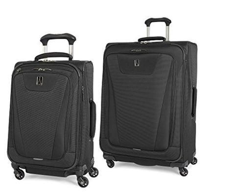 Travelpro Maxlite 4 2 Piece Set Of 21 And 29 Spinner (Black)