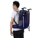 Gonex 35L Small Hiking Backpack for Youth& Adult, Water Repellent Travel Camping Outdoor Daypack