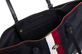 Tommy Hilfiger Poppy Tote Stp, Women’s Tote, Blue (Corporate), 14x32x47 cm (B x H T)