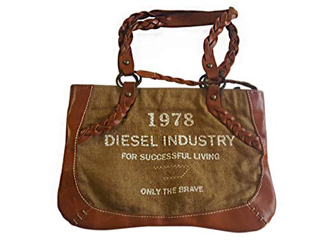 Diesel Handbag 00BB978PR959T2184 Hand Luggage, 35 cm, 6 liters, Brown (Braun)